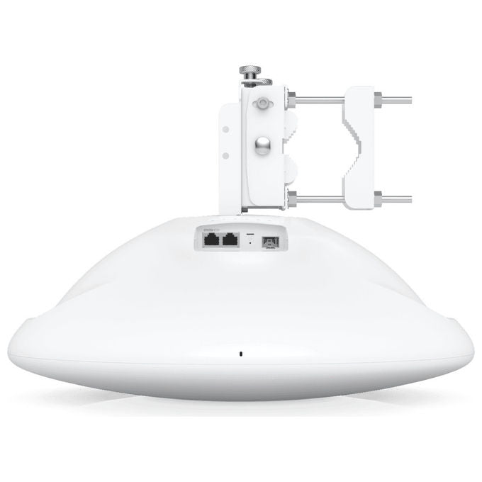 Ubiquiti WAVE-PRO Wave Professional Bridge di Rete 60 GHz 5400 Mbit-s Wi-Fi 6 802.11ax 15 km 2 porte 2.5 GbE colore Bianco