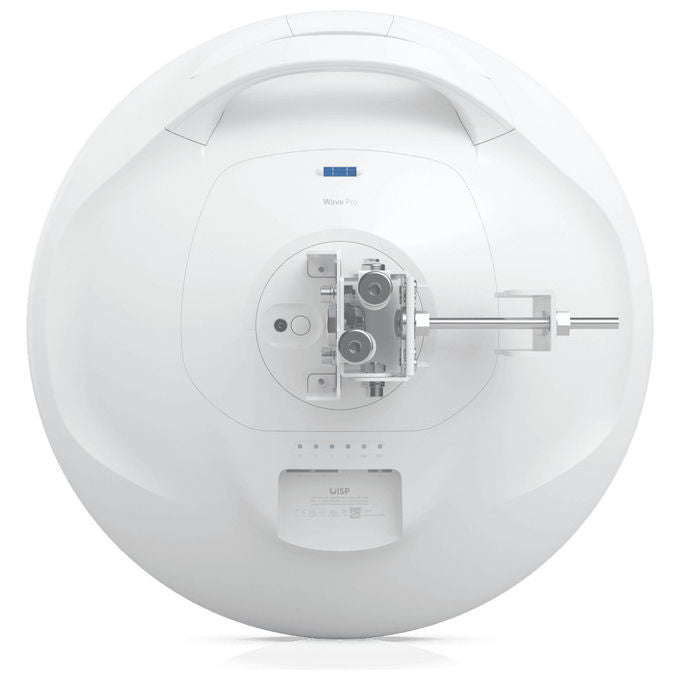 Ubiquiti WAVE-PRO Wave Professional Bridge di Rete 60 GHz 5400 Mbit-s Wi-Fi 6 802.11ax 15 km 2 porte 2.5 GbE colore Bianco