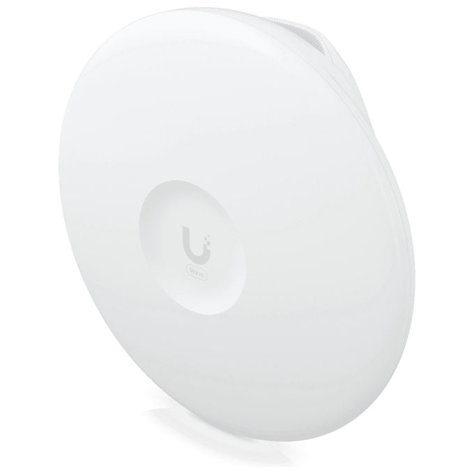 Ubiquiti WAVE-PRO Wave Professional Bridge di Rete 60 GHz 5400 Mbit-s Wi-Fi 6 802.11ax 15 km 2 porte 2.5 GbE colore Bianco