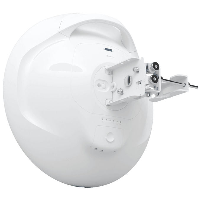 Ubiquiti WAVE-PRO Wave Professional Bridge di Rete 60 GHz 5400 Mbit-s Wi-Fi 6 802.11ax 15 km 2 porte 2.5 GbE colore Bianco