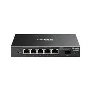 TP-Link SG2206MP Omada Switch L2 Gigabit Ethernet 6 Porte 5x RJ-45 4x PoE+ 1x SFP 63 W 12 Gbit-s