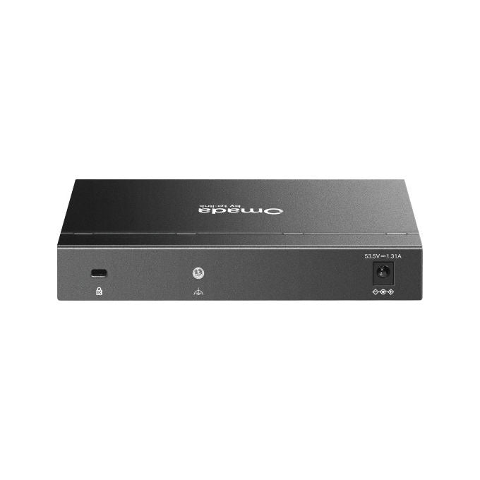 TP-Link SG2206MP Omada Switch L2 Gigabit Ethernet 6 Porte 5x RJ-45 4x PoE+ 1x SFP 63 W 12 Gbit-s