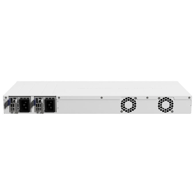 Mikrotik CCR2004-16G-2S+ Cloud Core Router Cablato 16 Porte Gigabit Ethernet 2 Slot SFP+ 10G 4 GB DDR4 RAM 48W colore Bianco