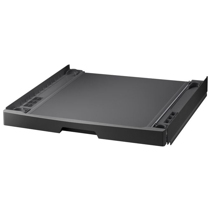 Samsung SKK-UUB Kit Sovrapposizione Lavatrice Asciugatrice AI Control con Cassetto Scorrevole colore Nero