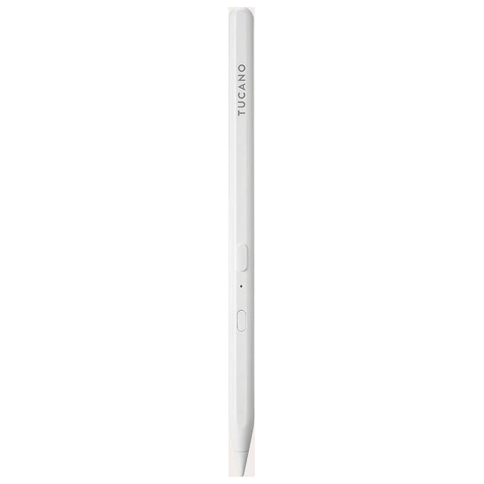 Tucano MA-STY3-W Pencil 3 Penna Stilo Capacitiva Attiva per iPad Palm Rejection USB-C 50h colore Bianco