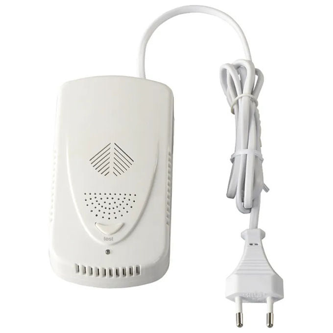 Melchioni 559594003 Rilevatore Gas Metano GPL Certificato EN50194-1 Allarme 85 dB Sensore 5 Anni colore Bianco