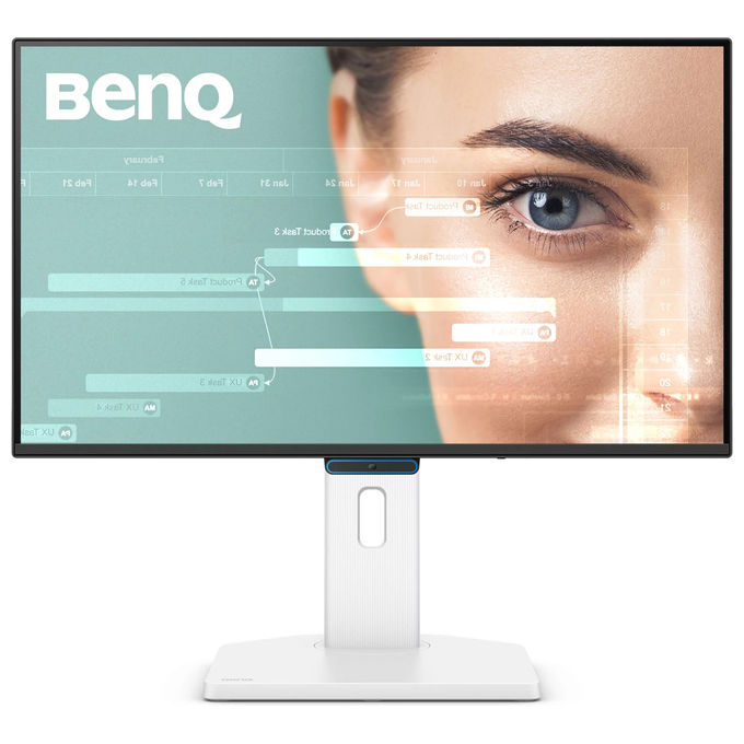 BenQ GW2490TC Monitor PC IPS 24'' Full HD 1920x1080 144 Hz 5 ms AMD FreeSync USB-C Eye-Care colore Bianco
