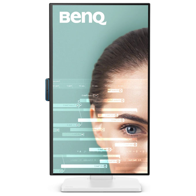 BenQ GW2490TC Monitor PC IPS 24'' Full HD 1920x1080 144 Hz 5 ms AMD FreeSync USB-C Eye-Care colore Bianco