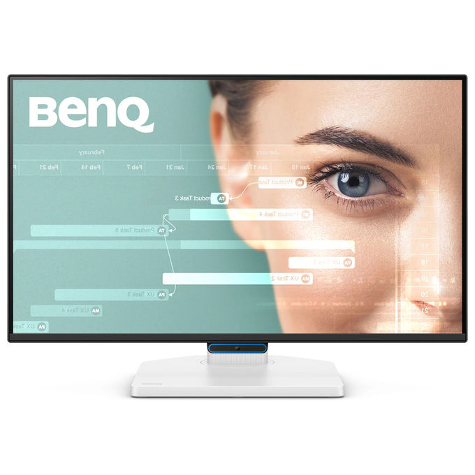 BenQ GW2490TC Monitor PC IPS 24'' Full HD 1920x1080 144 Hz 5 ms AMD FreeSync USB-C Eye-Care colore Bianco