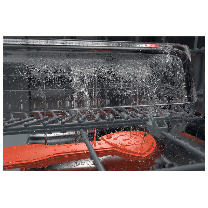 Hotpoint HA6FA14BN7A0X Lavastoviglie Libera Installazione 14 coperti Classe A 3DZoneWash ActiveDry 41 dB (85x60x59 cm) colore Inox