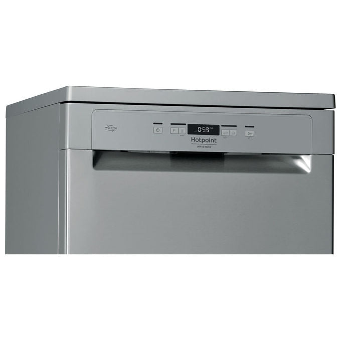 Hotpoint HA6FA14BN7A0X Lavastoviglie Libera Installazione 14 coperti Classe A 3DZoneWash ActiveDry 41 dB (85x60x59 cm) colore Inox
