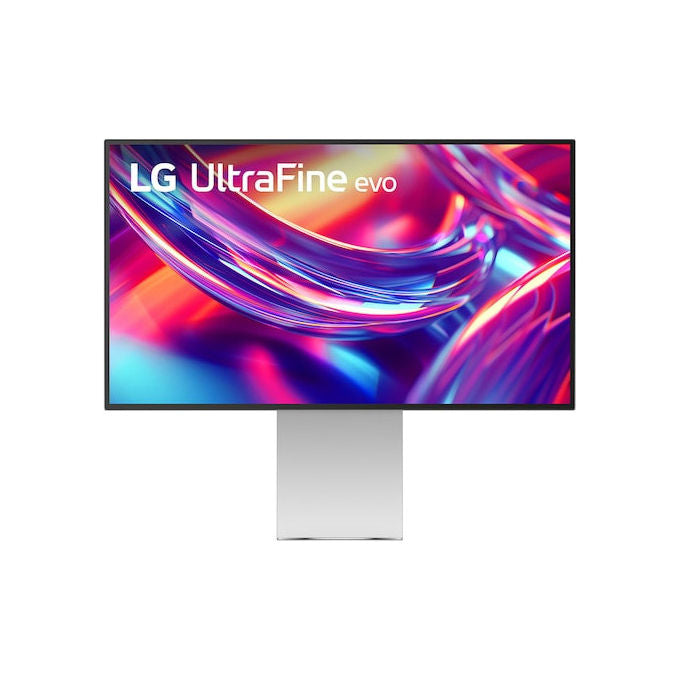 LG 32U990A UltraFine EVO Monitor PC 32'' 6K Nano IPS Black Thunderbolt 5 HDR600 Adobe RGB 99,5% DCI-P3 98% colore Grigio