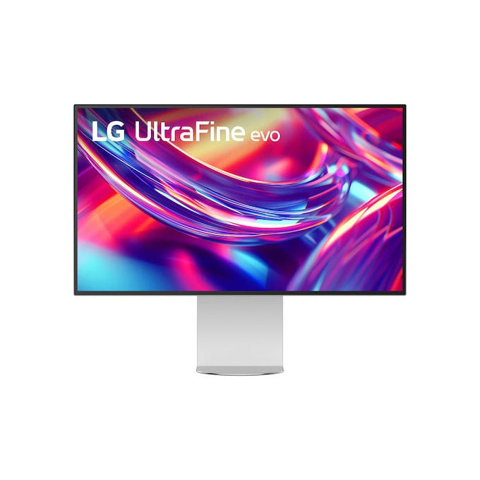 LG 32U990A UltraFine EVO Monitor PC 32'' 6K Nano IPS Black Thunderbolt 5 HDR600 Adobe RGB 99,5% DCI-P3 98% colore Grigio