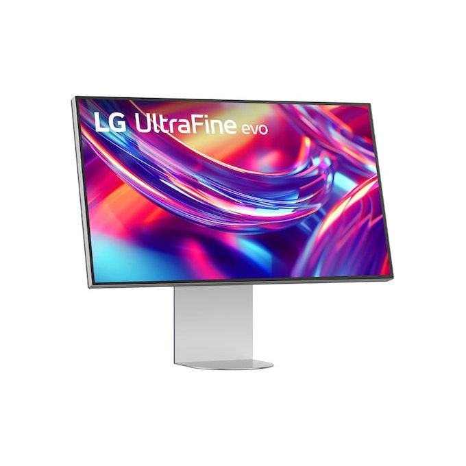 LG 32U990A UltraFine EVO Monitor PC 32'' 6K Nano IPS Black Thunderbolt 5 HDR600 Adobe RGB 99,5% DCI-P3 98% colore Grigio