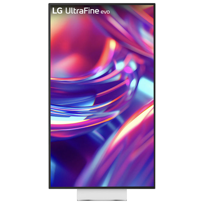 LG 32U990A UltraFine EVO Monitor PC 32'' 6K Nano IPS Black Thunderbolt 5 HDR600 Adobe RGB 99,5% DCI-P3 98% colore Grigio