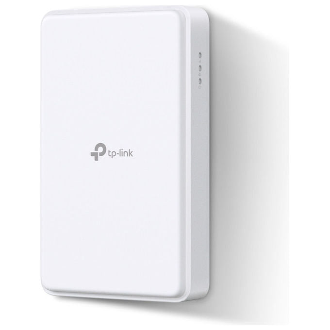TP-Link NE200-OUTDOOR Router 5G da Esterno Modem Integrato 5G NR 4.67 Gbps LAN 2.5 Gigabit Ethernet PoE IP67 colore Bianco