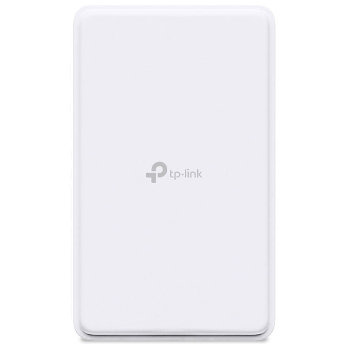 TP-Link NE200-OUTDOOR Router 5G da Esterno Modem Integrato 5G NR 4.67 Gbps LAN 2.5 Gigabit Ethernet PoE IP67 colore Bianco