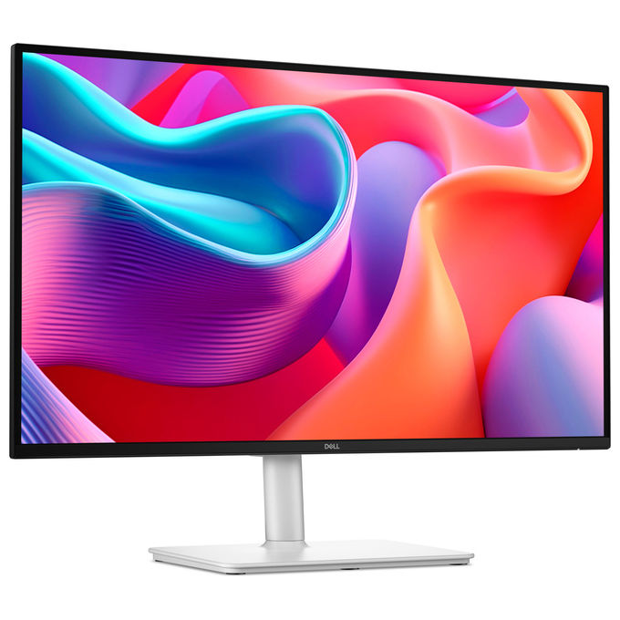 Dell S2725DC Plus Monitor PC 27'' QHD 2560x1440 IPS 144Hz USB-C 65W AMD FreeSync Altoparlanti integrati colore Bianco