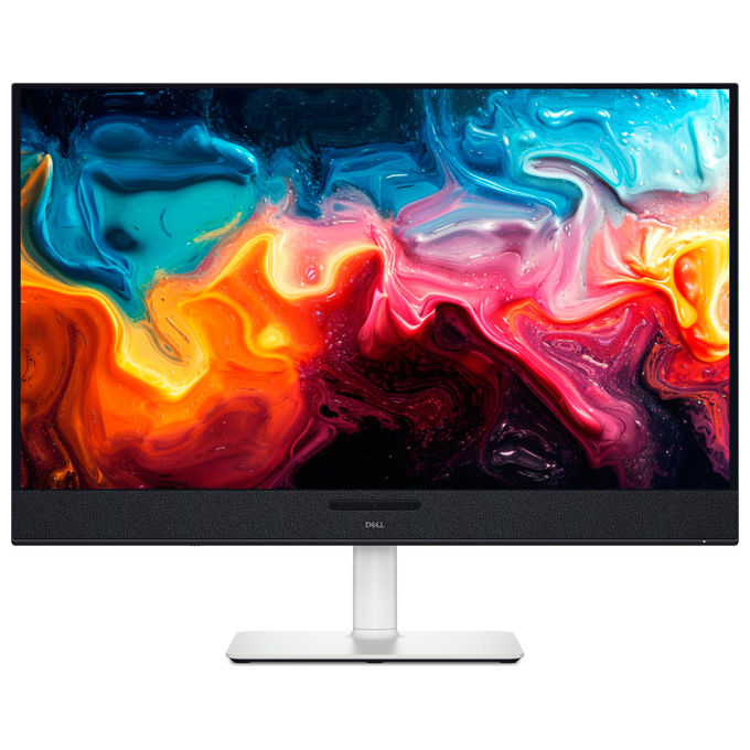 Dell S3225QC Plus Monitor PC 31.6'' 4K Ultra HD QD-OLED 120 Hz 0,03 ms AMD FreeSync Premium Pro USB-C 90 W HDMI 2.1 colore Nero Argento