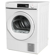Sharp KD-NHA8S6GWE Asciugatrice Pompa di Calore 8 Kg Classe E Carica Frontale 64 dB (84.5x59.6x52.5 cm) colore Bianco