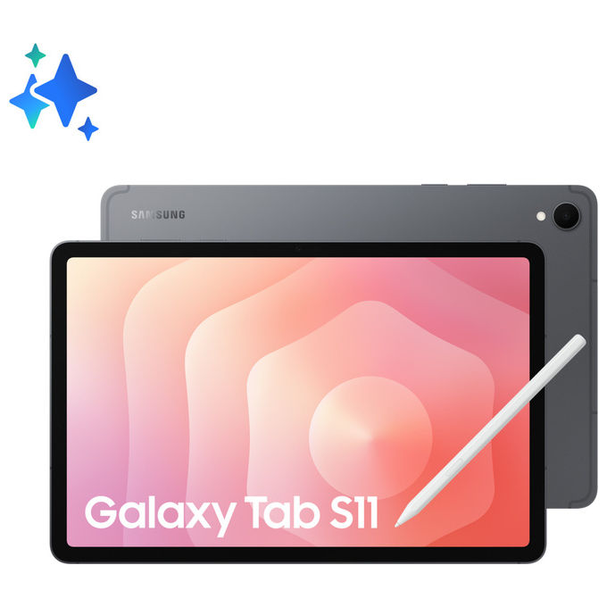 Samsung SM-X730NZAREUE Galaxy Tab S11 Tablet Android Wi-Fi 11'' RAM 12GB 128GB S Pen Dynamic AMOLED 2X IP68 colore Grigio