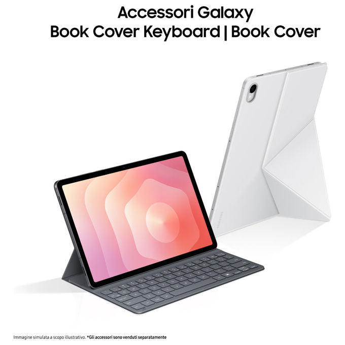 Samsung SM-X730NZAREUE Galaxy Tab S11 Tablet Android Wi-Fi 11'' RAM 12GB 128GB S Pen Dynamic AMOLED 2X IP68 colore Grigio