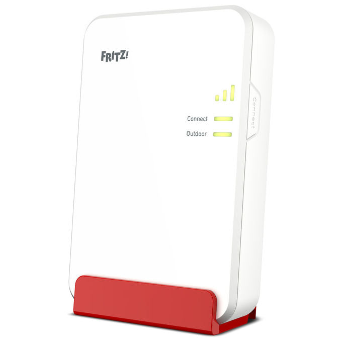 FRITZ! FRITZ!REPEATER 1610 OUTDOOR Ripetitore di Rete Wi-Fi 6 Dual-Band 3000 Mbit-s PoE+ IP54 Mesh colore Bianco