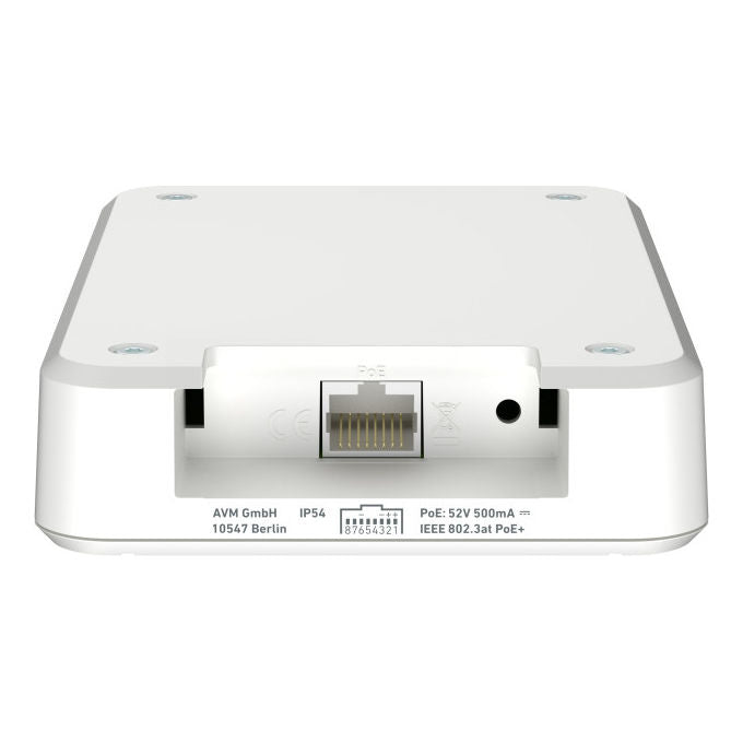 FRITZ! FRITZ!REPEATER 1610 OUTDOOR Ripetitore di Rete Wi-Fi 6 Dual-Band 3000 Mbit-s PoE+ IP54 Mesh colore Bianco
