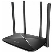 Mercusys MB115-4G Router 4G LTE Wi-Fi N300 Banda Singola 2.4 GHz 300 Mbps 4 Porte Fast Ethernet NanoSIM colore Nero