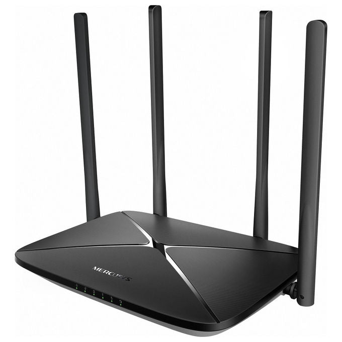 Mercusys MB115-4G Router 4G LTE Wi-Fi N300 Banda Singola 2.4 GHz 300 Mbps 4 Porte Fast Ethernet NanoSIM colore Nero
