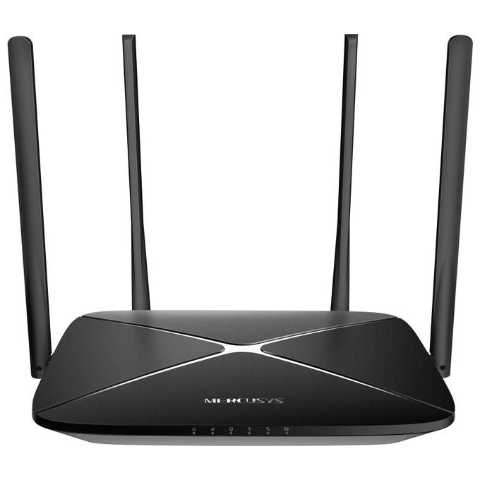 Mercusys MB115-4G Router 4G LTE Wi-Fi N300 Banda Singola 2.4 GHz 300 Mbps 4 Porte Fast Ethernet NanoSIM colore Nero