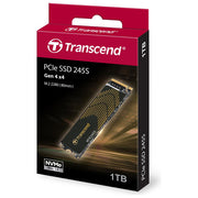 Transcend MTE245S SSD 500GB M.2 2280 PCIe Gen4 x4 NVMe 3D TLC NAND DRAM-less 4800 MB-s