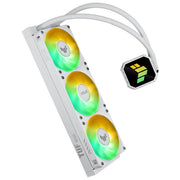 Asus 90RC0192-B0EAY0 TUF Gaming LC III Raffreddatore Liquido AIO 360mm ARGB 3 Ventole 37.4 dB Socket AM4 AM5 LGA1700 LGA1851 colore Bianco