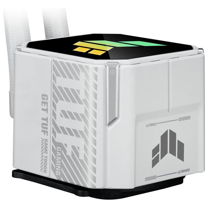 Asus 90RC0192-B0EAY0 TUF Gaming LC III Raffreddatore Liquido AIO 360mm ARGB 3 Ventole 37.4 dB Socket AM4 AM5 LGA1700 LGA1851 colore Bianco