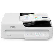 Epson DS-1760WN WorkForce Scanner Piano ADF A4 1200x1200 DPI 60 fogli Wi-Fi Ethernet USB 2.0 colore Nero Bianco