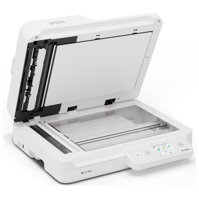 Epson DS-1760WN WorkForce Scanner Piano ADF A4 1200x1200 DPI 60 fogli Wi-Fi Ethernet USB 2.0 colore Nero Bianco