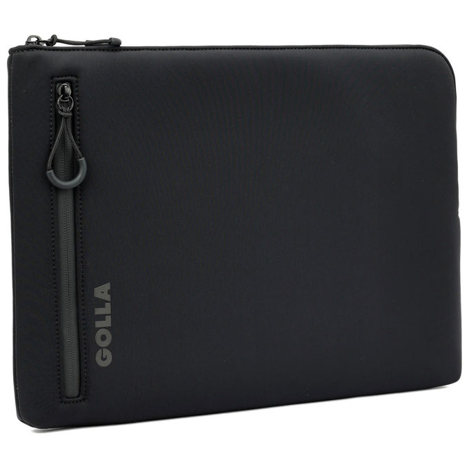 Golla 601651 Metro Custodia a Tasca Laptop 14'' Neoprene 2 Scomparti colore Nero