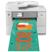 Brother MFC-J6959DW Stampante Multifunzione Inkjet A3 4 in 1 1200x4800 DPI 30 ppm Wi-Fi LAN NFC Duplex colore Grigio