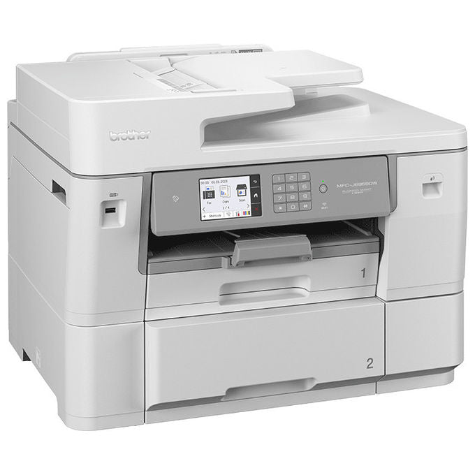 Brother MFC-J6959DW Stampante Multifunzione Inkjet A3 4 in 1 1200x4800 DPI 30 ppm Wi-Fi LAN NFC Duplex colore Grigio