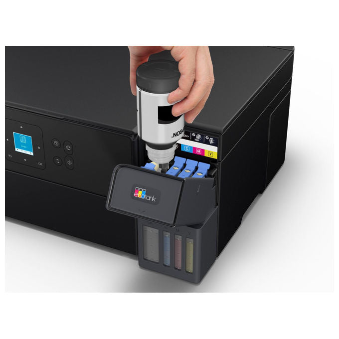 Epson C11CL41406 EcoTank ET-2951 Stampante Multifunzione Inkjet A4 Wi-Fi Fronte Retro 4800x1200 DPI colore Nero