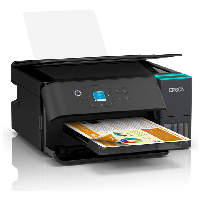 Epson C11CL41406 EcoTank ET-2951 Stampante Multifunzione Inkjet A4 Wi-Fi Fronte Retro 4800x1200 DPI colore Nero