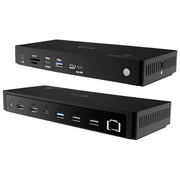 I-tec TB4TRIPLEDOCKPDIT Docking Station Thunderbolt 4 Triple Display Power Delivery 96W LAN 2.5G USB-C colore Nero