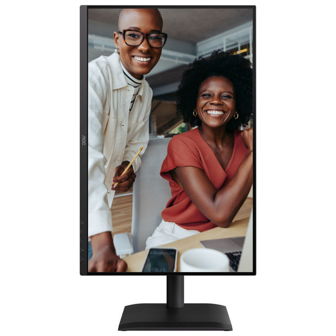 AOC X24E4U Monitor PC 24'' IPS WUXGA 1920x1200 100Hz 4ms Hub USB 3.2 VESA colore Nero
