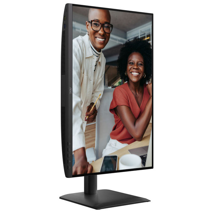 AOC X24E4U Monitor PC 24'' IPS WUXGA 1920x1200 100Hz 4ms Hub USB 3.2 VESA colore Nero