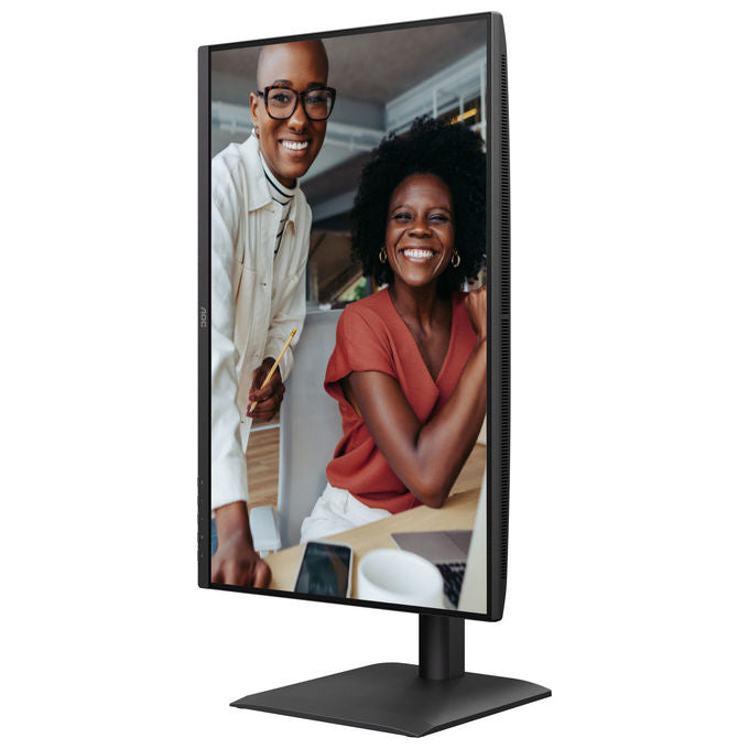 AOC X24E4U Monitor PC 24'' IPS WUXGA 1920x1200 100Hz 4ms Hub USB 3.2 VESA colore Nero