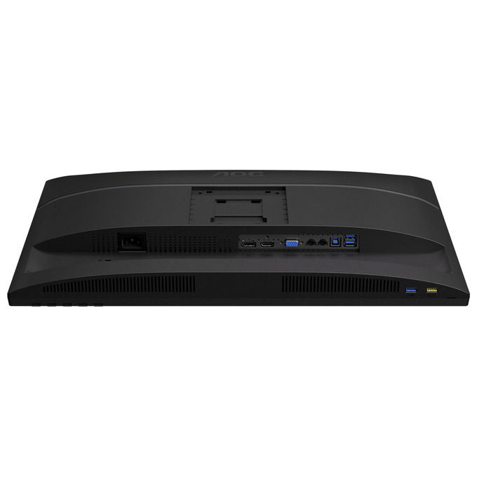 AOC X24E4U Monitor PC 24'' IPS WUXGA 1920x1200 100Hz 4ms Hub USB 3.2 VESA colore Nero