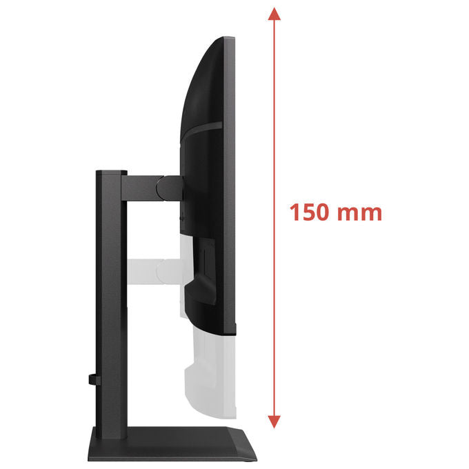 AOC X24E4U Monitor PC 24'' IPS WUXGA 1920x1200 100Hz 4ms Hub USB 3.2 VESA colore Nero