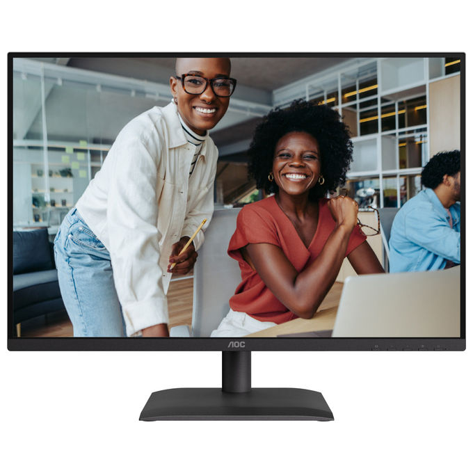 AOC X24E4U Monitor PC 24'' IPS WUXGA 1920x1200 100Hz 4ms Hub USB 3.2 VESA colore Nero