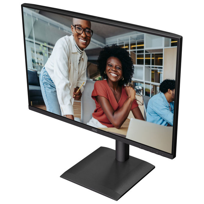 AOC X24E4U Monitor PC 24'' IPS WUXGA 1920x1200 100Hz 4ms Hub USB 3.2 VESA colore Nero