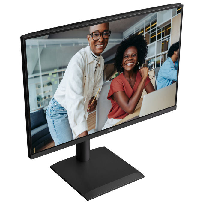 AOC X24E4U Monitor PC 24'' IPS WUXGA 1920x1200 100Hz 4ms Hub USB 3.2 VESA colore Nero